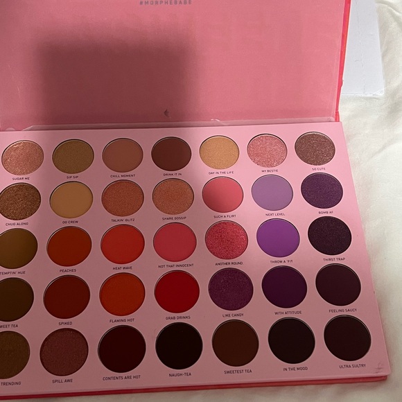 Morphs 35T sweetest tea eyeshadow palette - Picture 6 of 7